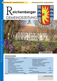 Gemeindezeitung Sommer 1/2023